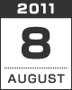 2011 8 AUGUST