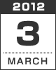 2012 3 MARCH