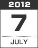 2012 7 JULY